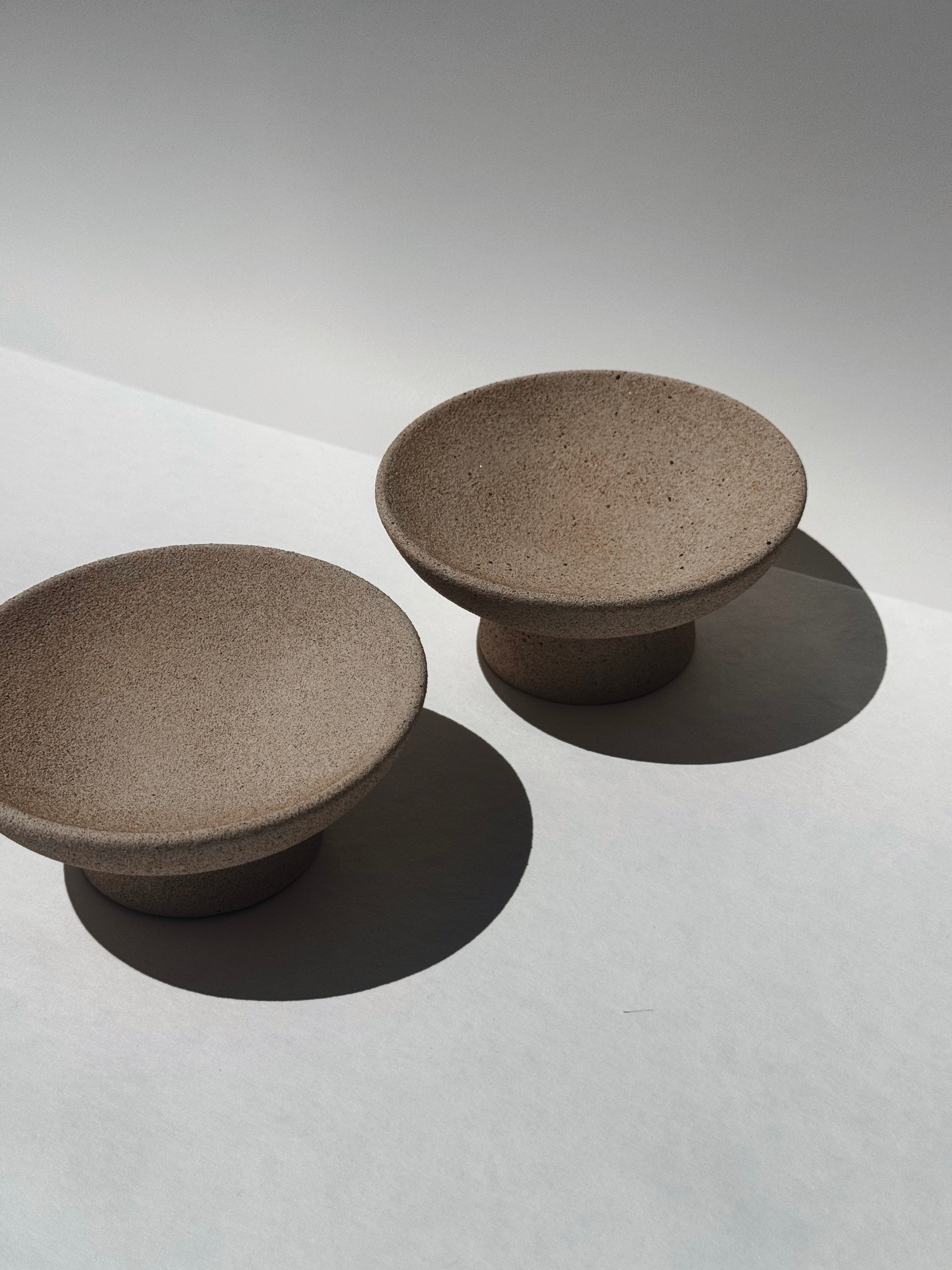 Natural Stone - The Flo Pedestal