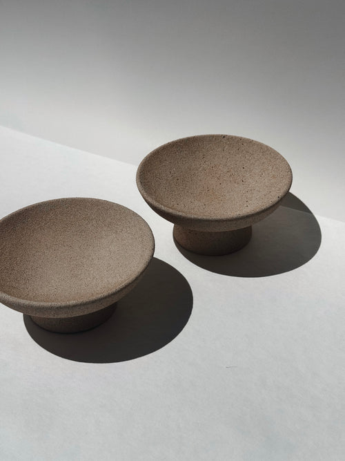 Natural Stone - The Flo Pedestal