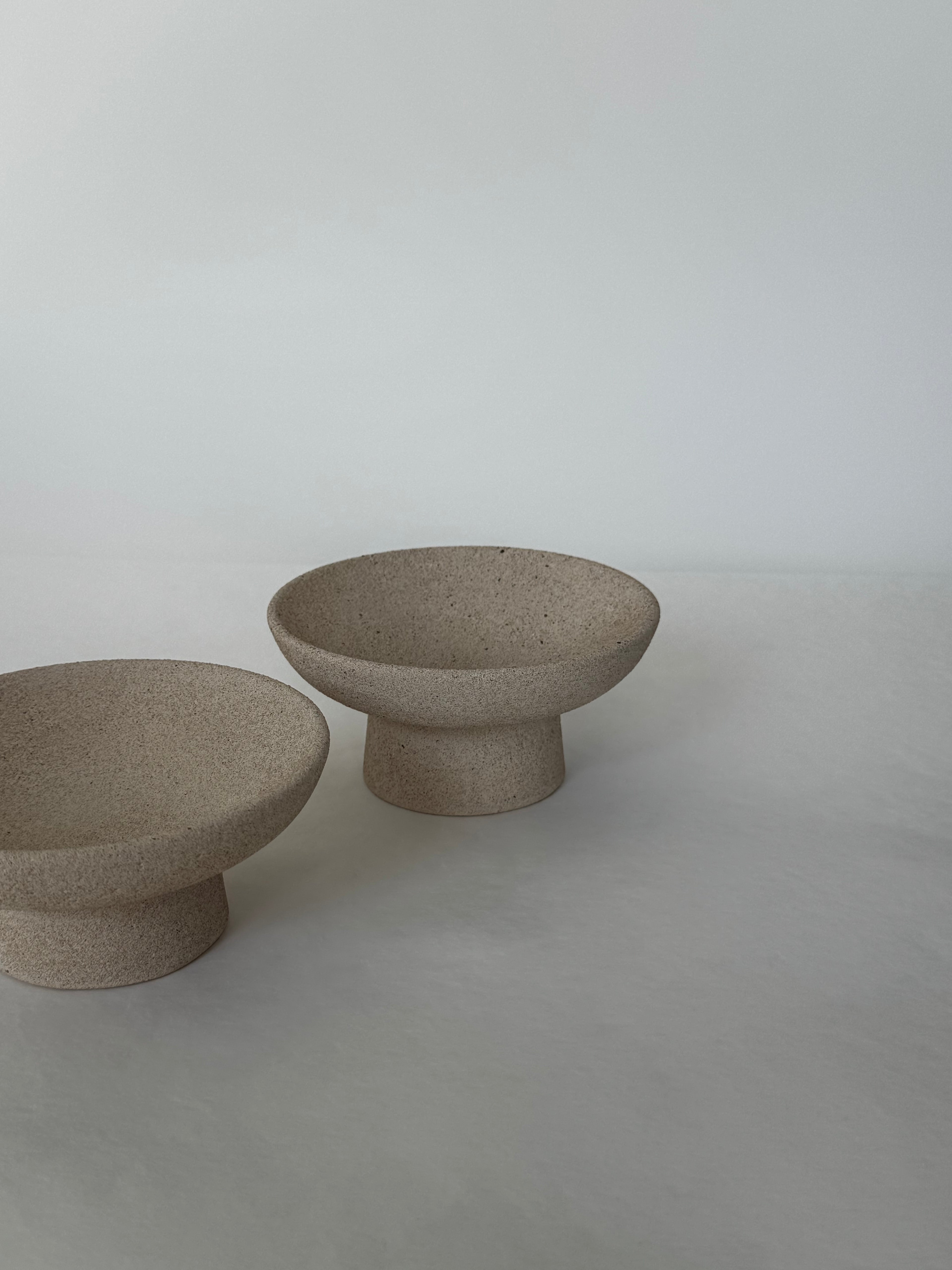 Natural Stone - The Flo Pedestal