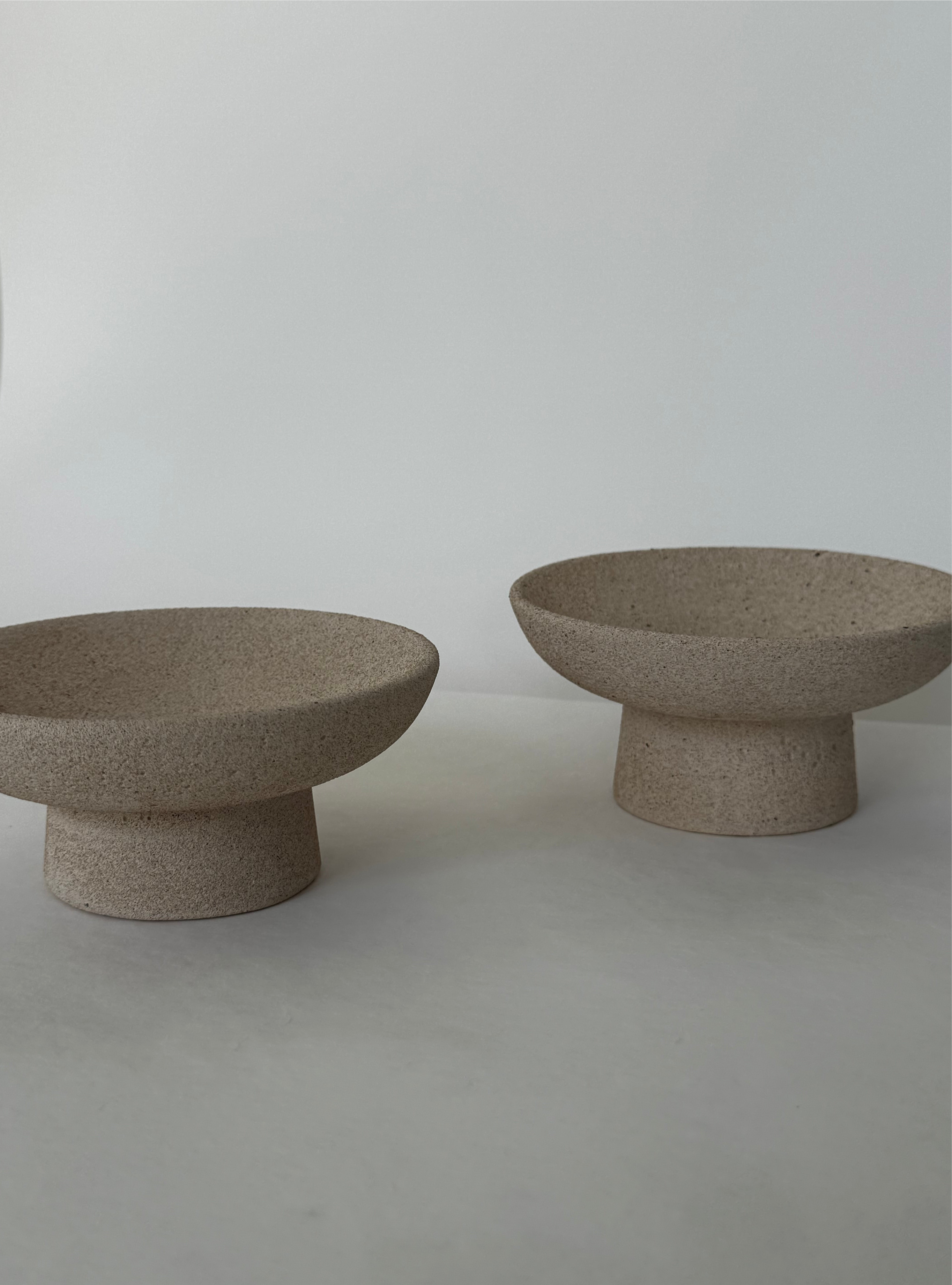 Natural Stone - The Flo Pedestal