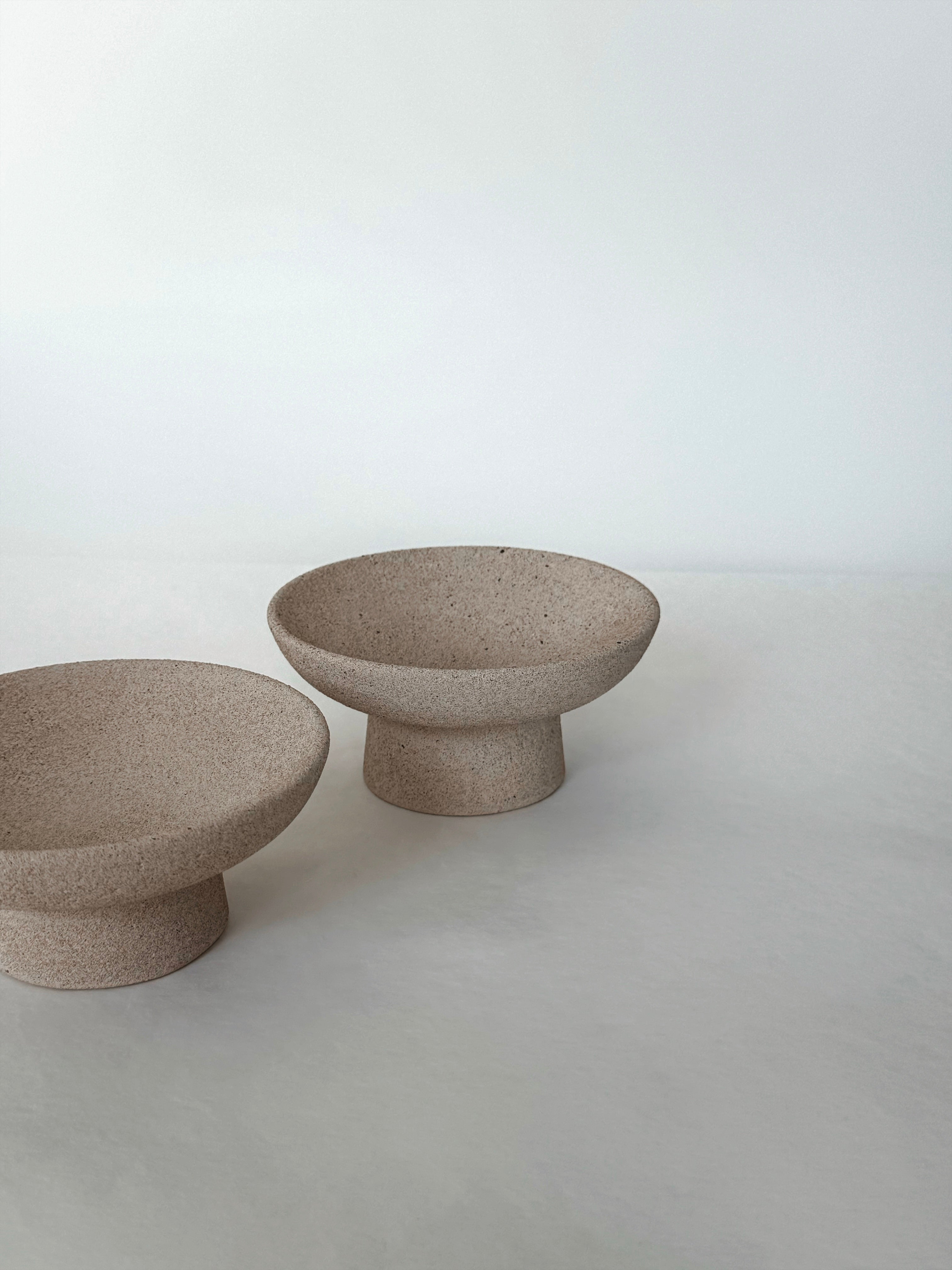 Natural Stone - The Flo Pedestal